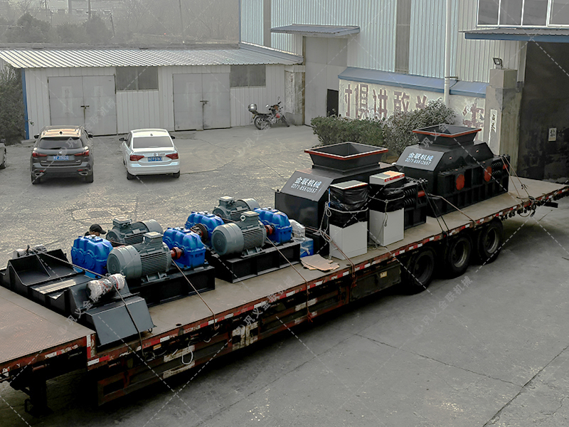 錳鋼對(duì)輥破碎機(jī)會(huì)出現(xiàn)堵塞現(xiàn)象嗎？