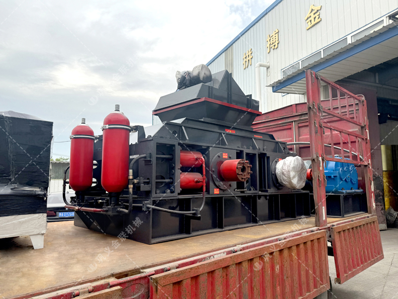 宣稱“投資小、回報快”的800型液壓對輥制砂機(jī)，實際效果究竟如何？